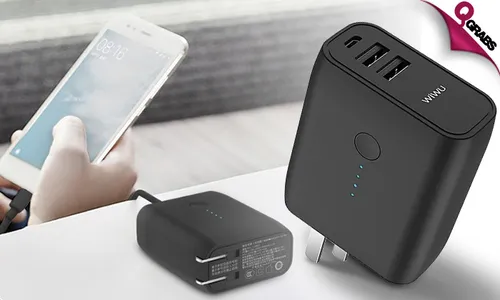Power Cube 2-in-1 Charger & Powerbank!